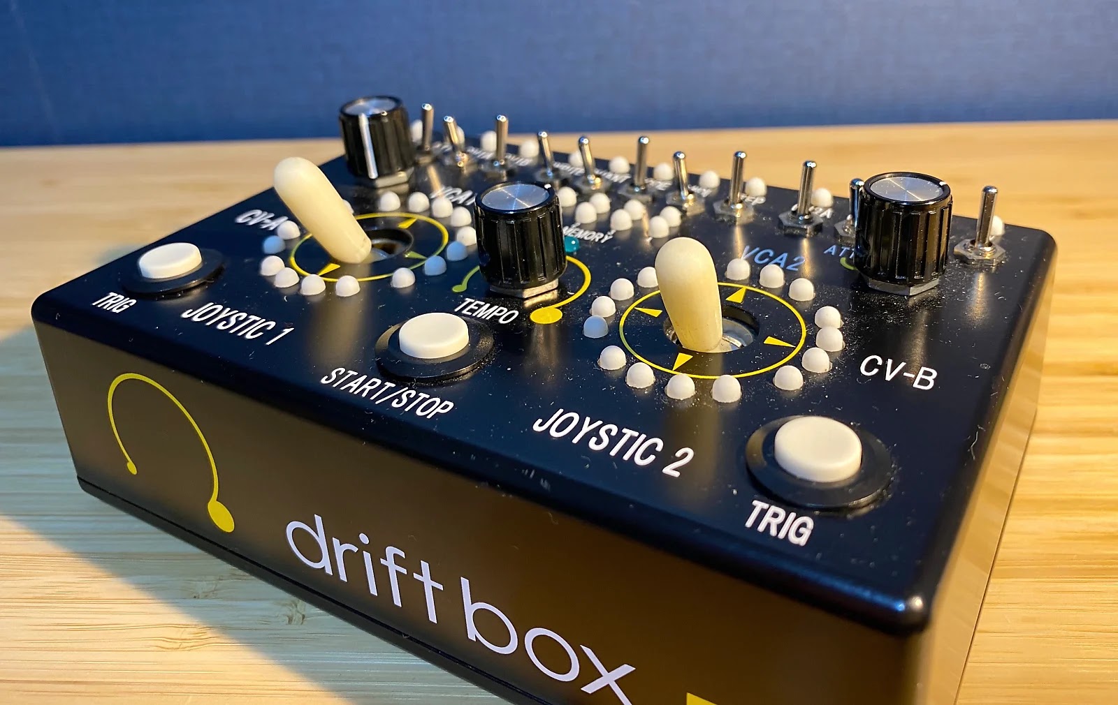 Matrixsynth Reon Driftbox J Limited Very Rare Vca Cv Controller Programmable Joystick