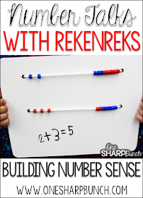 Rekenreks are one our favorite math manipulatives to help build number sense in Kindergarten!  Come check out how we made over 200 DIY dry erase rekenreks in only one day!  Don’t forget to grab our rekenreks FREEBIE, which is the perfect complement to any of your rekenrek activities!