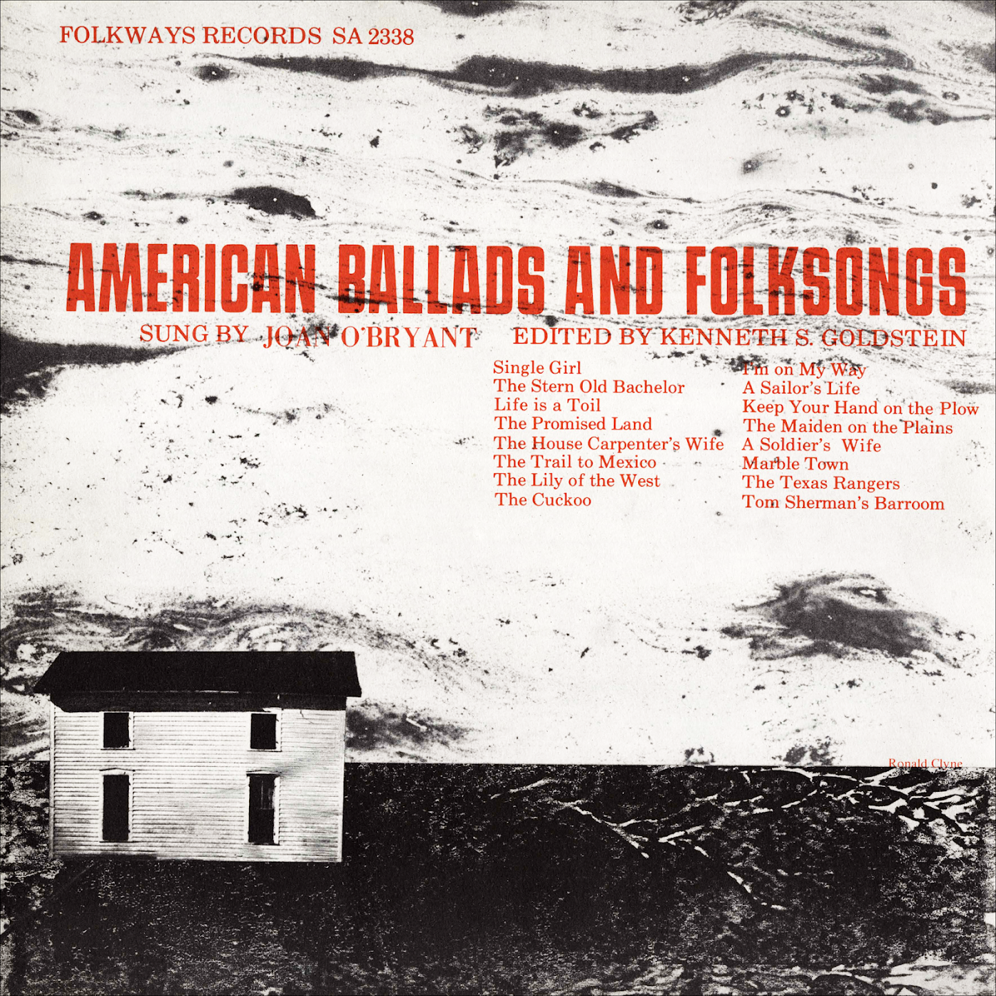 Folkways Records - SA 2338