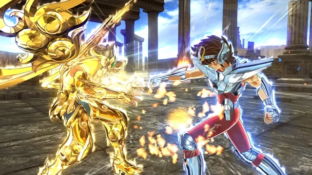 โหลดเกม PC Saint Seiya: Soldiers' Soul