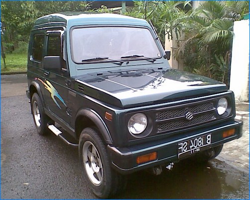 Modifikasi mobil katana terbaru ceper jimny 4x4 gx long 