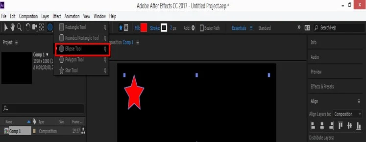 طريقة عمل موشن جرافيك على برنامج After Effects