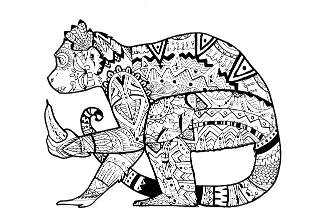 Coloringmonkeybypaulined Free To Print
