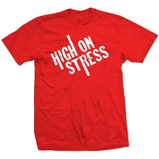 high on stress shirt