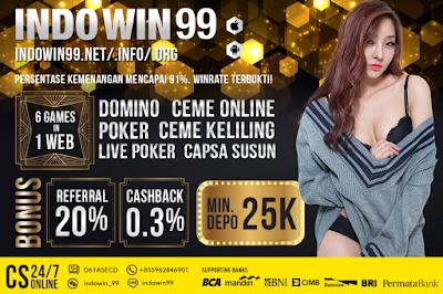 Bandar Ceme Online IndoWin99