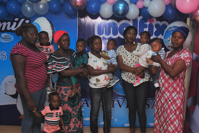 Molfix diapers celebrates three years in Nigeria