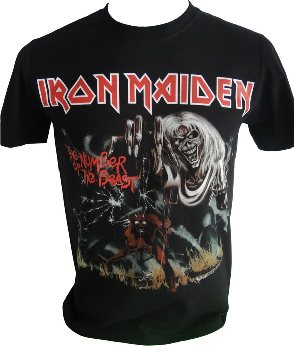 t-shirts such as Iron