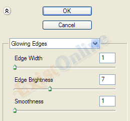 Membuat Efek Background Matrix  Exist Online