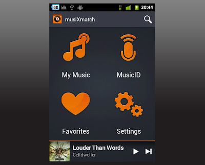  musiXmatch for android