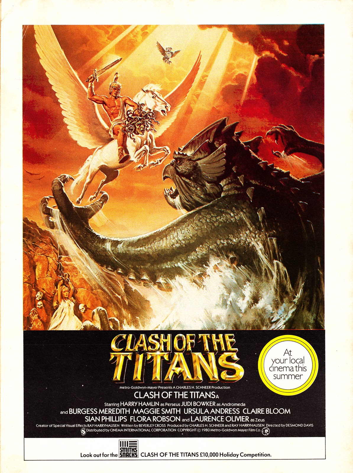 1981 Clash Of The Titans