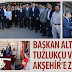 Başkan Altay’dan Tuzlukçu Ve Akşehir’e Ziyaret