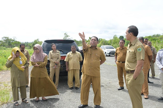 Adam Rahayaan Tinjau Kembali Pembangunan RSUD Maren Hi Noho Renuat Tual