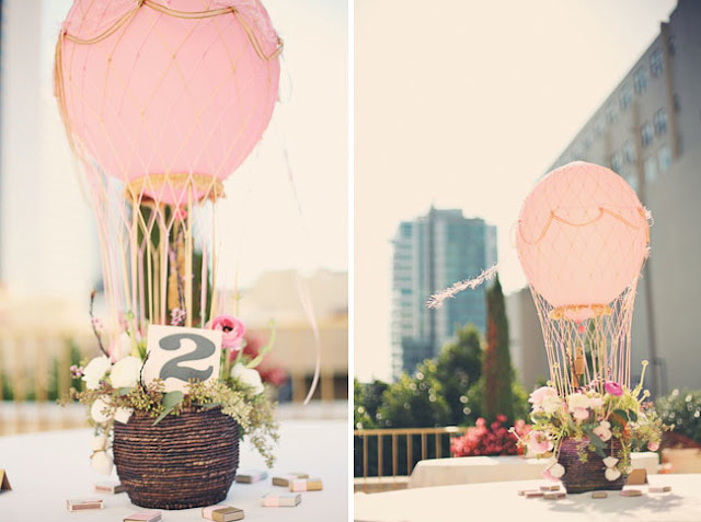 Hot Air Balloon Decorations