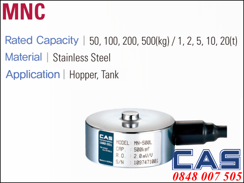 Loadcell-Cas-MNC