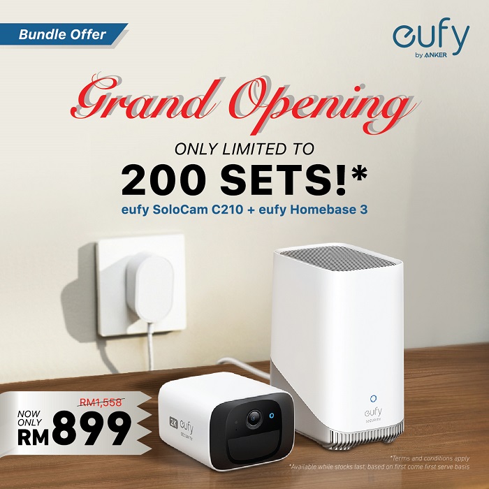 eufy by Anker Official Store Now Open in Malaysia, Offers 5.5 Super Deal