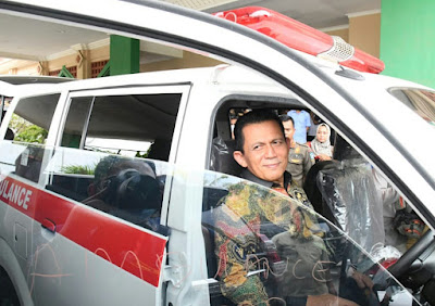 Serahkan 23 Unit Mobil di Batam, Berikut Pesan Gubernur Kepri