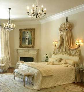 your romantic bedroom