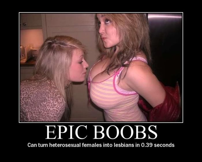 Most strange and in case you are wondering this is the'Epic boobs' girl