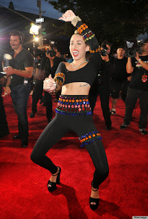 Miley Cyrus VMA Dress