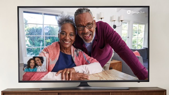 Video Calls on Android TV Soon