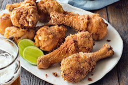 Resep Masakan Sehari Hari Ayam Goreng Spesial