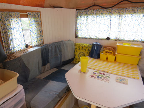 fiberglass trailer interior