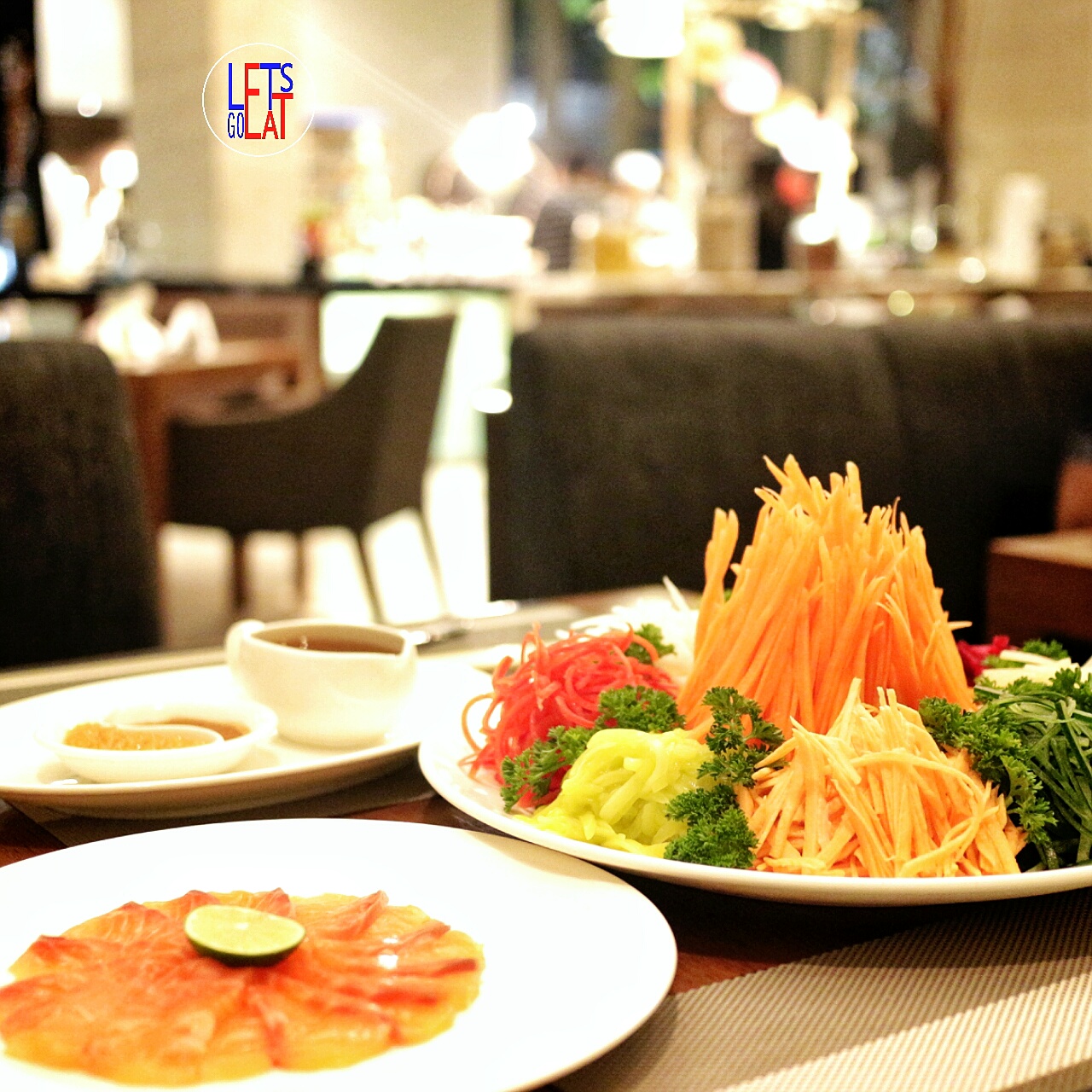 Lunar New Year At Hilton Hotel Bandung - Let's Go Eat