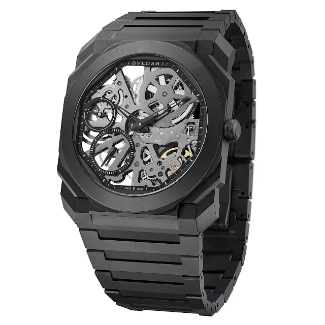 Bulgari Octo Finissimo Skeleton Ceramic 103126