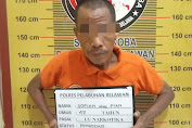 Sat Narkoba Polres Pelabuhan Belawan Tangkap Pengedar Shabu di Desa Pematang Johar