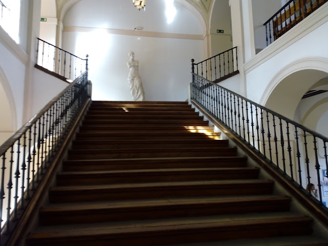 Madrid y el cine: Colegio de Málaga