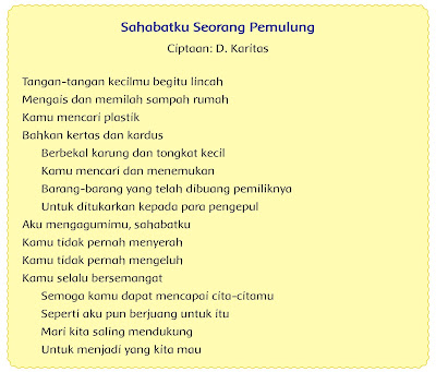 kunci jawaban halaman 122 kelas 4 tema 6