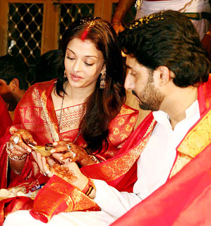 Abhishek and Aishwarya Rai Bachchan After Wedding1 Post info