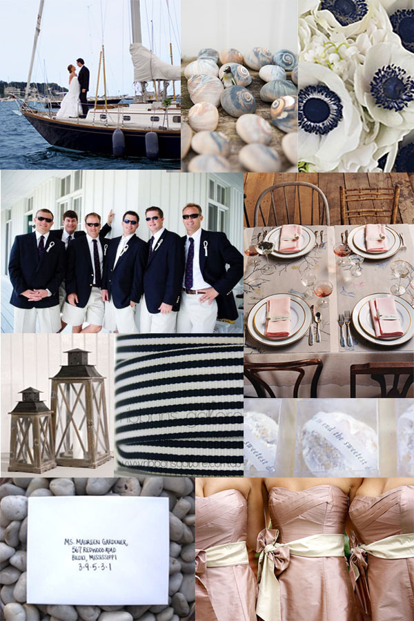 GET THE LOOK Nautical Themed Wedding