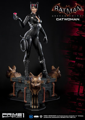 Catwoman 1/3 Museum Masterline de Batman Arkham Knight. - Prime 1 Studio