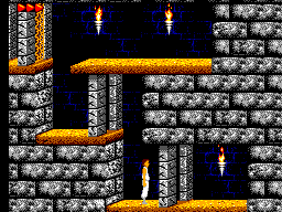 Jogue Prince of Persia Master System rom grátis