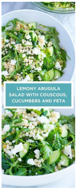 Lemony Arugula Salad
