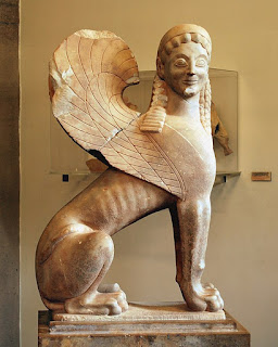 sphinx statue