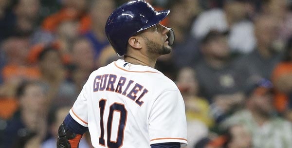 Tras batear de 26-12 en seis compromisos, Yuli Gurriel tuvo una línea ofensiva de .462/.462/.923 con OPS de 1.385, tres cuadrangulares, 10 remolcadas, dos dobles y ocho anotadas la semana pasada