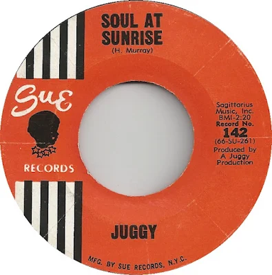 Juggy ‎– Soul At Sunrise, Vinyl Single