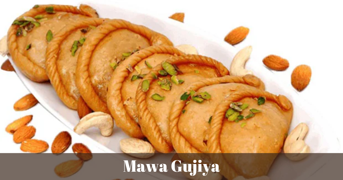 Mawa Gujiya