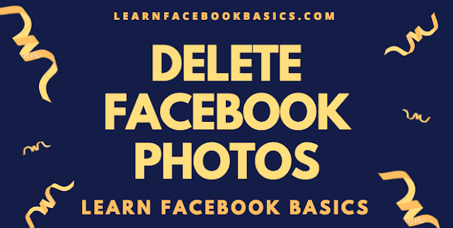 Delete Facebook Photos | How to delete Photo on Facebook