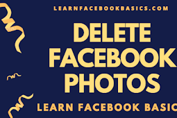 Delete Facebook Photos | How to delete Photo on Facebook