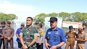 Gelar Penanaman Mangrove di Pantai Paria, Penjabat Bupati Pinrang Sampaikan untuk Kurangi Resiko Abrasi dan Pelestarian Ekosistim Pesisir  