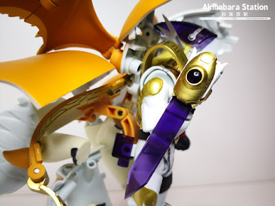 Figuras: Review de Digivolving Spirits 07. HolyAngemon / Patamon de "Digimon Adventure" - Tamashii Nations