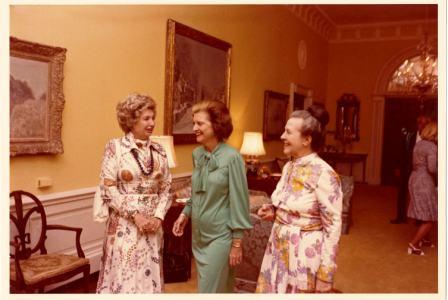 The U.S. Presidency and Political Hospitality - 1776-1976