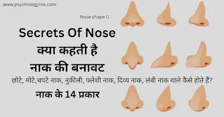 Secrets Of Nose नाक की बनावट खोलती है आपके स्वभाव का राज