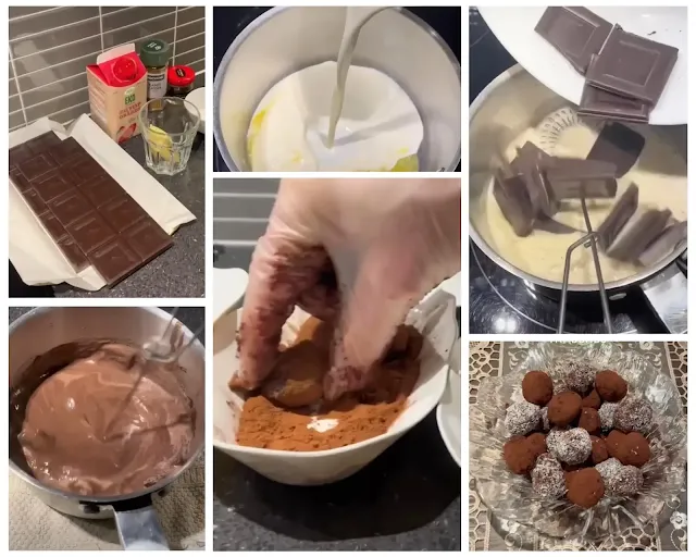 Step by Step Guide to Preparing Keto Fat Bomb : Chocolate Truffles