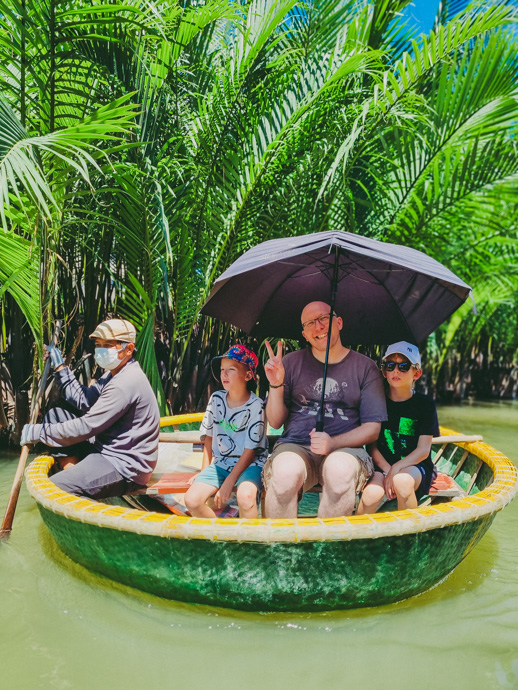 Vietnam with children, backpacking south east asia with kids, hoi an
