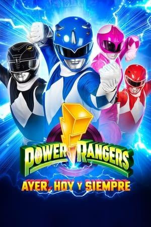 Mighty Morphin Power Rangers: Ayer, hoy y siempre 1080p 2023 latino