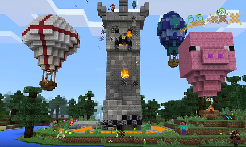 Minecraft Pocket Edition 1.1.0.8 Apk + Mod Full Android 